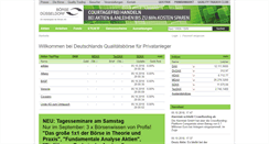 Desktop Screenshot of boerse-duesseldorf.de